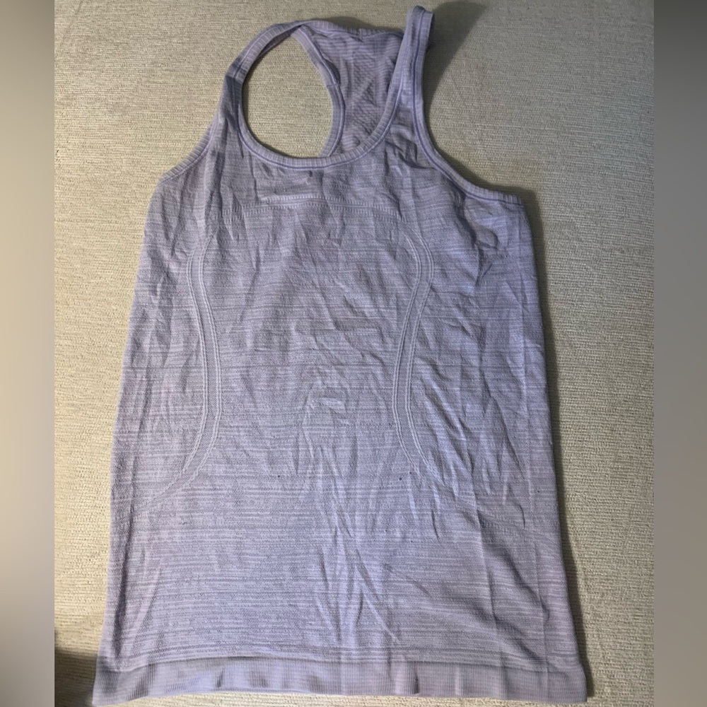 Lululemon swiftly tech racerback size 6